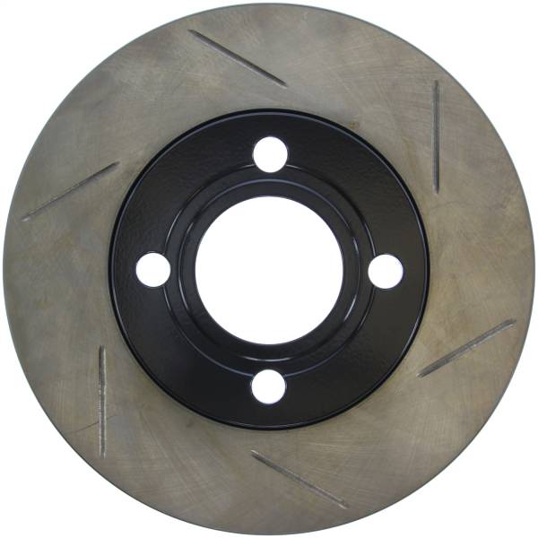 StopTech - StopTech Sport Slotted Brake Rotor; Front Left