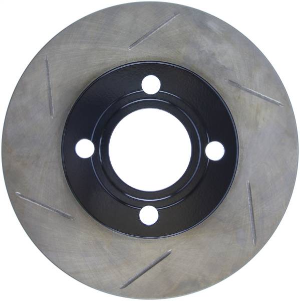 StopTech - StopTech Sport Slotted Brake Rotor; Front Right