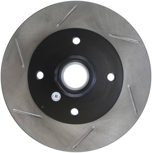 StopTech - StopTech Sport Slotted Brake Rotor; Rear Left