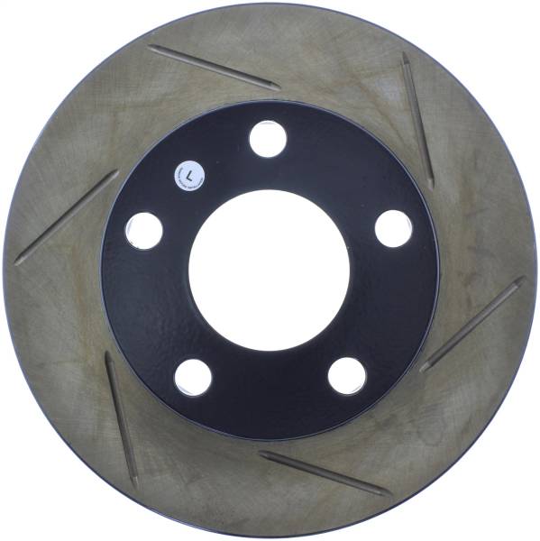 StopTech - StopTech Sport Slotted Brake Rotor; Rear Left