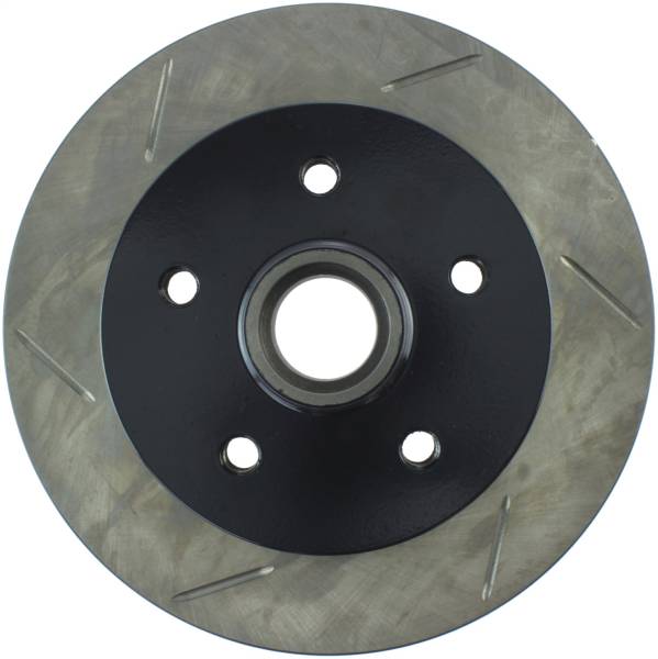 StopTech - StopTech Sport Slotted Brake Rotor; Front Right