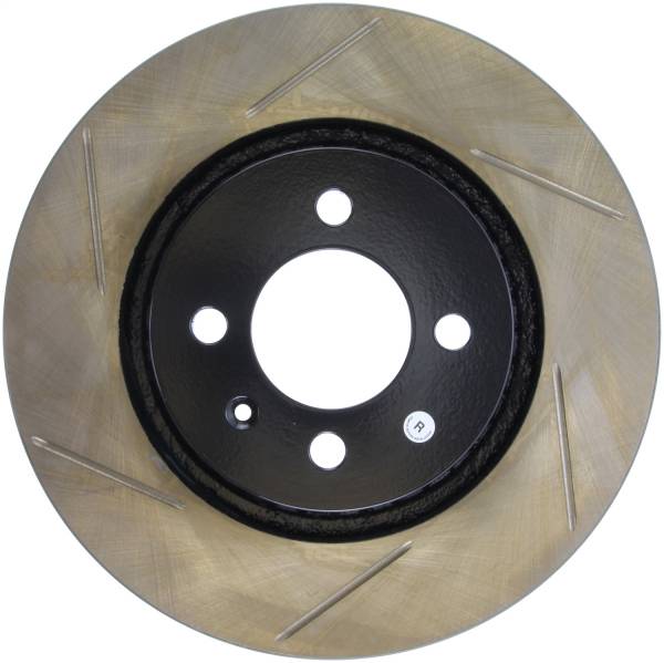 StopTech - StopTech Sport Slotted Brake Rotor; Front Left