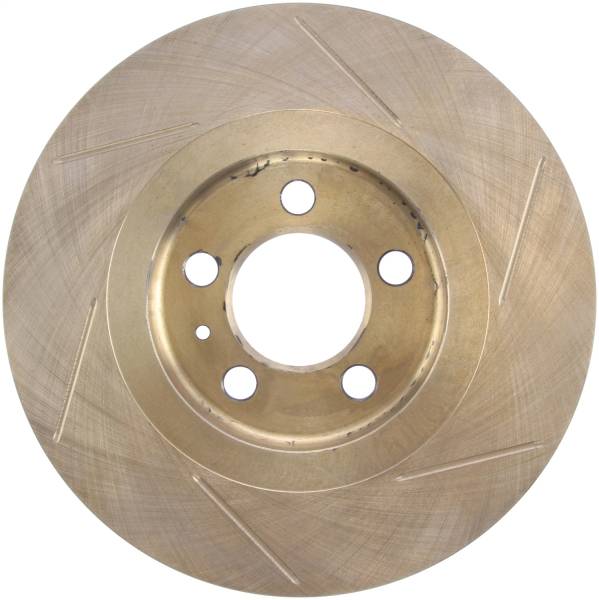 StopTech - StopTech Sport Slotted Brake Rotor; Front Left