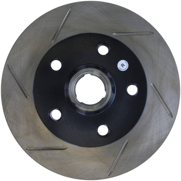 StopTech - StopTech Sport Slotted Brake Rotor; Rear Left