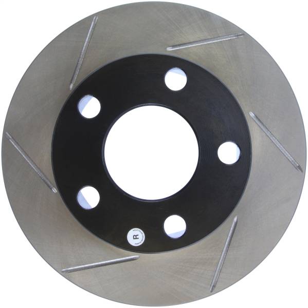 StopTech - StopTech Sport Slotted Brake Rotor; Rear Left