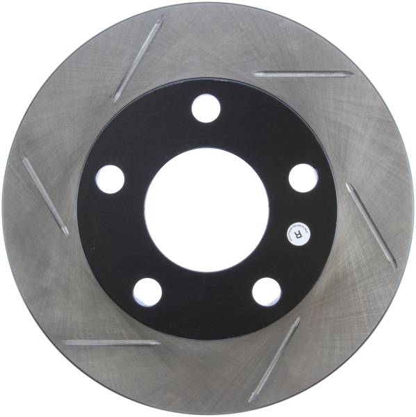 StopTech - StopTech Sport Slotted Brake Rotor; Rear Left