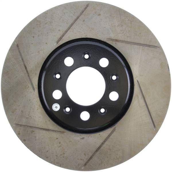 StopTech - StopTech Sport Slotted Brake Rotor; Front Left