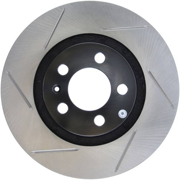 StopTech - StopTech Sport Slotted Brake Rotor; Front Left