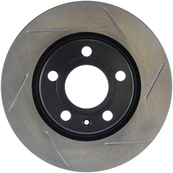 StopTech - StopTech Sport Slotted Brake Rotor; Front and Rear Left