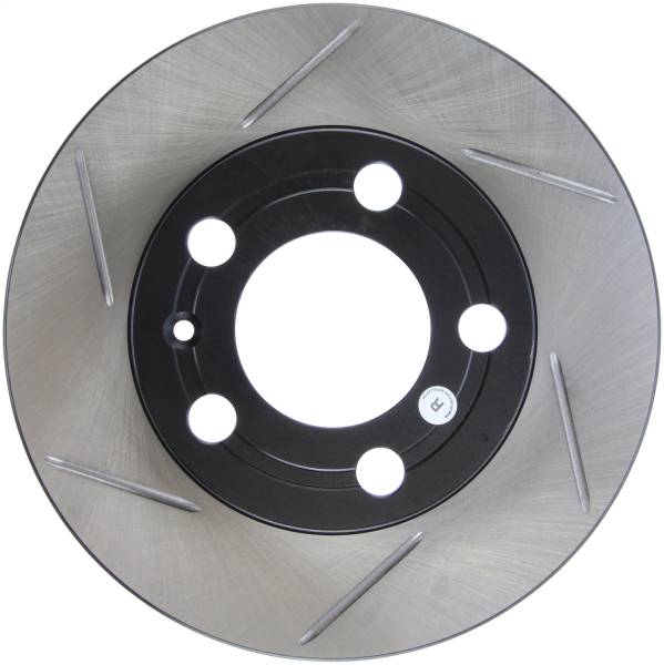 StopTech - StopTech Sport Slotted Brake Rotor; Rear Left