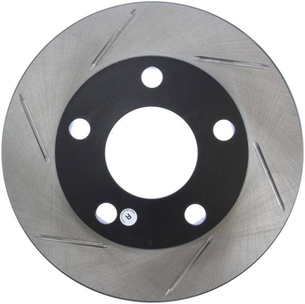 StopTech - StopTech Sport Slotted Brake Rotor; Rear Left