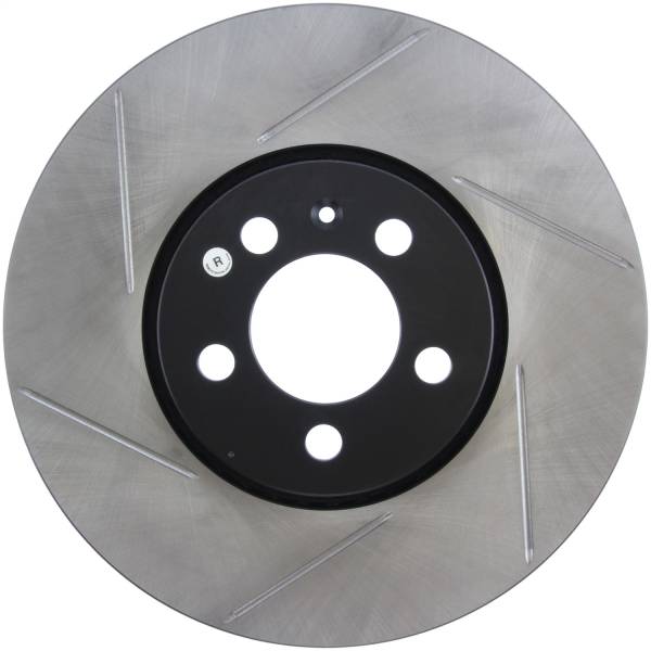 StopTech - StopTech Sport Slotted Brake Rotor; Front Left