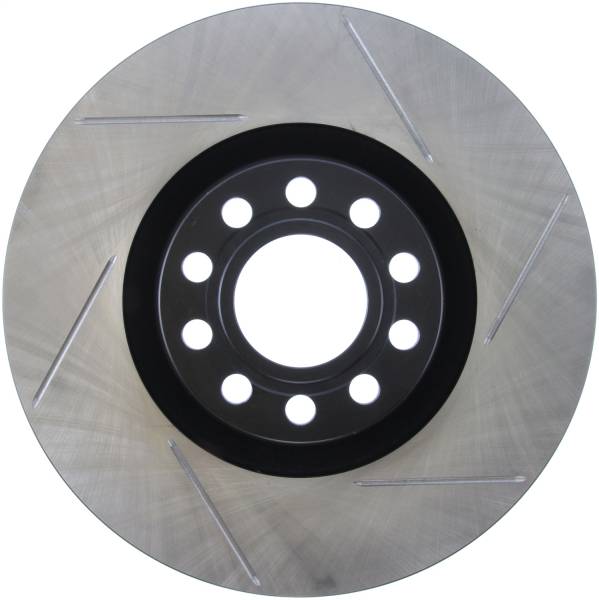 StopTech - StopTech Sport Slotted Brake Rotor; Front Left