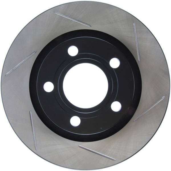 StopTech - StopTech Sport Slotted Brake Rotor; Rear Left