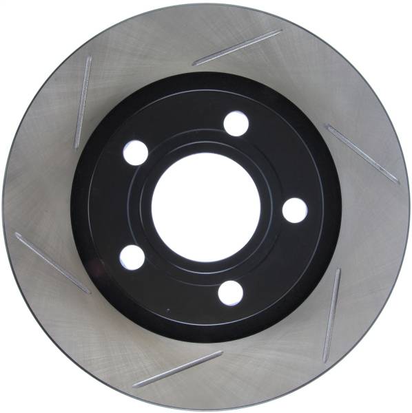 StopTech - StopTech Sport Slotted Brake Rotor; Rear Right