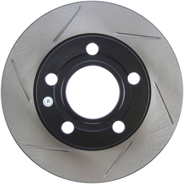 StopTech - StopTech Sport Slotted Brake Rotor; Rear Left