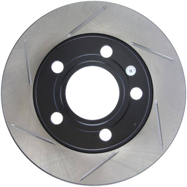 StopTech - StopTech Sport Slotted Brake Rotor; Rear Left