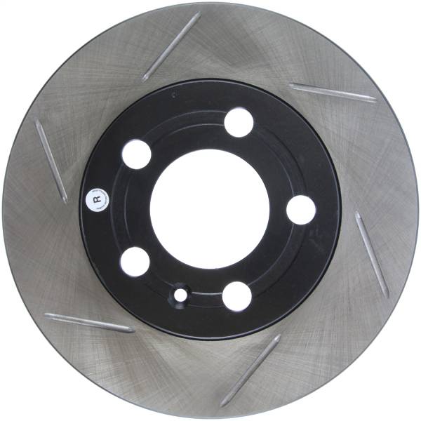 StopTech - StopTech Sport Slotted Brake Rotor; Rear Left