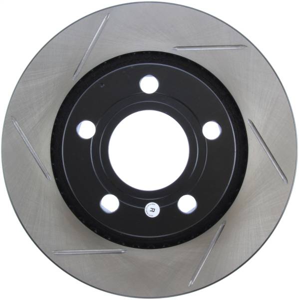 StopTech - StopTech Sport Slotted Brake Rotor; Rear Left