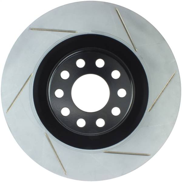 StopTech - StopTech Sport Slotted Brake Rotor; Front Left