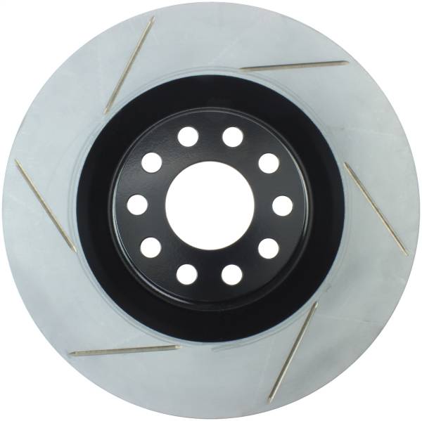 StopTech - StopTech Sport Slotted Brake Rotor; Front Right