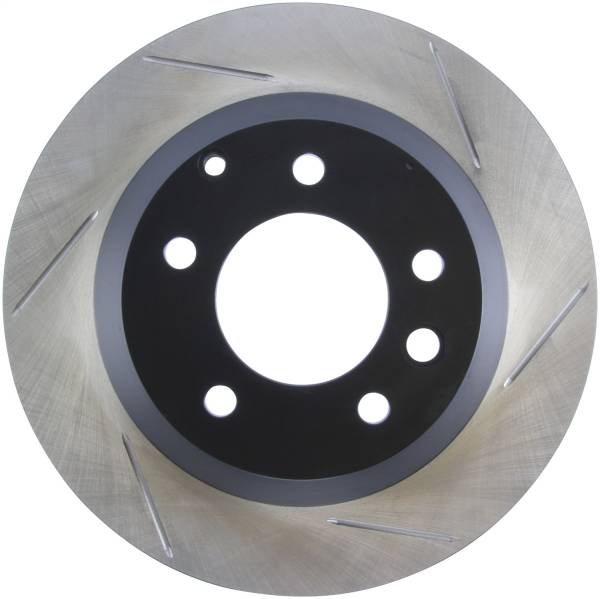 StopTech - StopTech Sport Slotted Brake Rotor; Rear Left