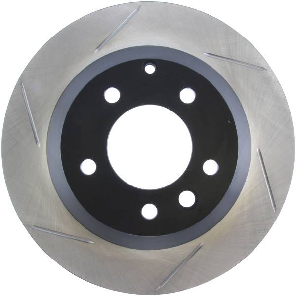 StopTech - StopTech Sport Slotted Brake Rotor; Rear Right