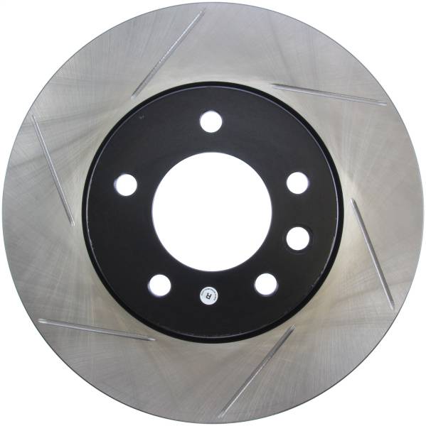 StopTech - StopTech Sport Slotted Brake Rotor; Front Right