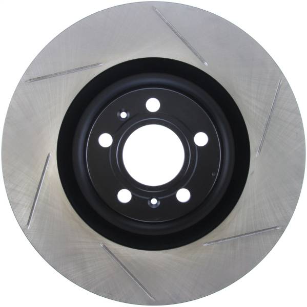 StopTech - StopTech Sport Slotted Cryo Brake Rotor; Front Left