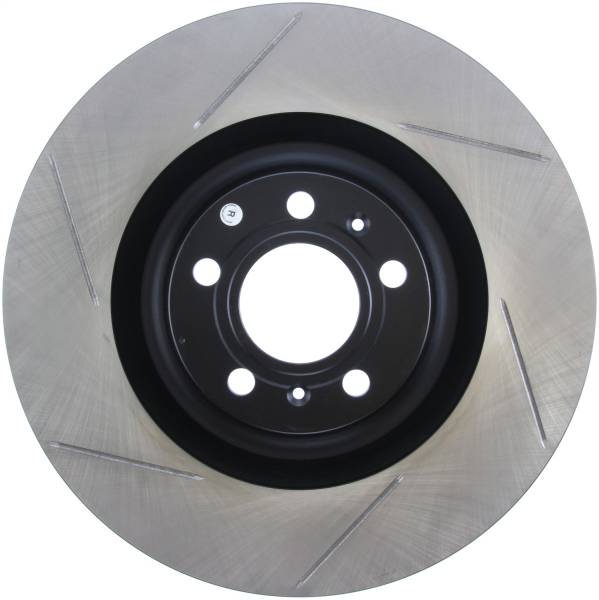 StopTech - StopTech Sport Slotted Cryo Brake Rotor; Front Right