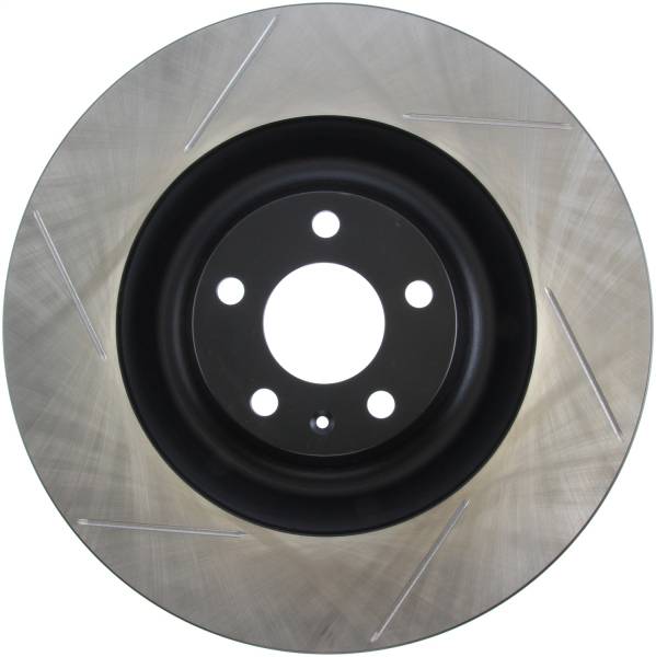 StopTech - StopTech Sport Slotted Brake Rotor; Front Right