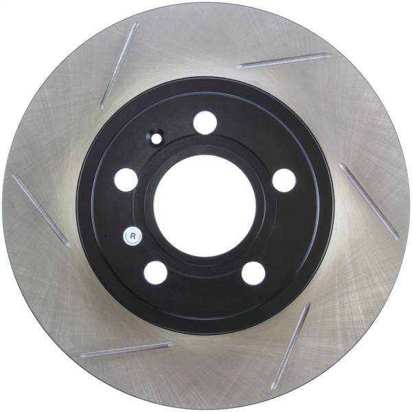 StopTech - StopTech Sport Slotted Brake Rotor; Rear Left