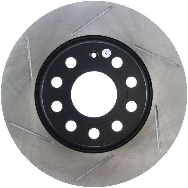 StopTech - StopTech Sport Slotted Brake Rotor; Rear Left