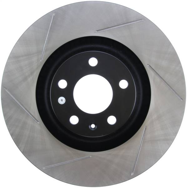 StopTech - StopTech Sport Slotted Brake Rotor; Front Left