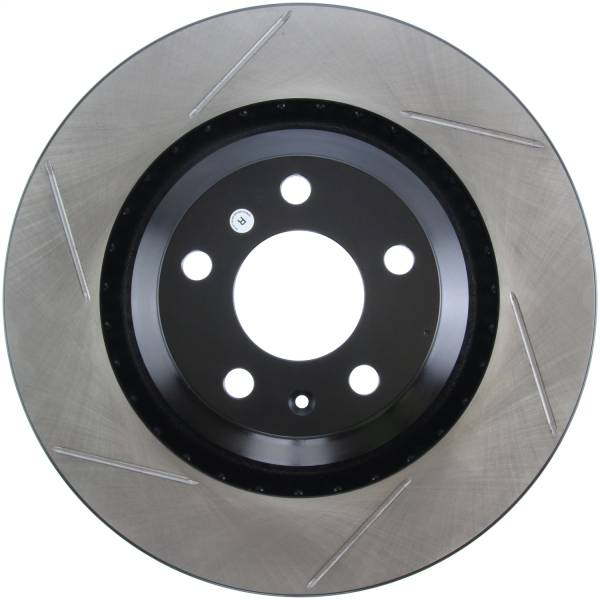 StopTech - StopTech Sport Slotted Brake Rotor; Rear Left