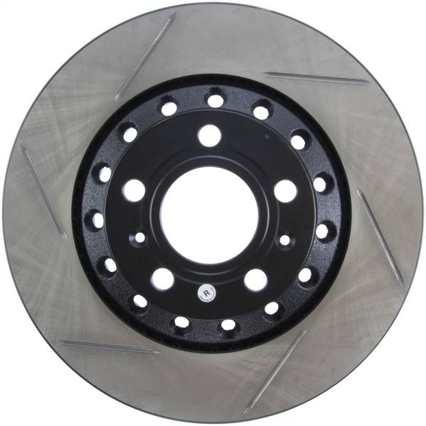 StopTech - StopTech Sport Slotted Brake Rotor; Rear Left