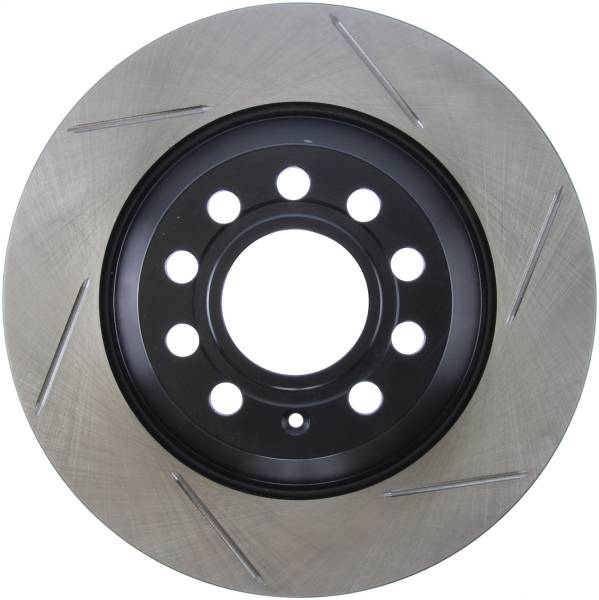 StopTech - StopTech Sport Slotted Brake Rotor; Rear Left