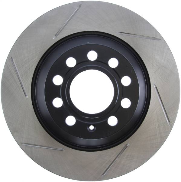 StopTech - StopTech Sport Slotted Brake Rotor; Rear Right