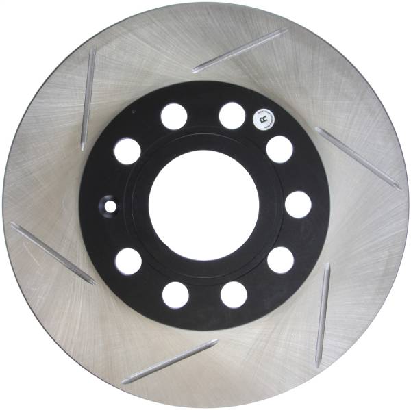 StopTech - StopTech Sport Slotted Brake Rotor; Rear Left