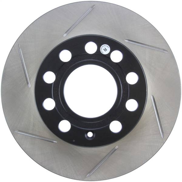 StopTech - StopTech Sport Slotted Brake Rotor; Rear Left