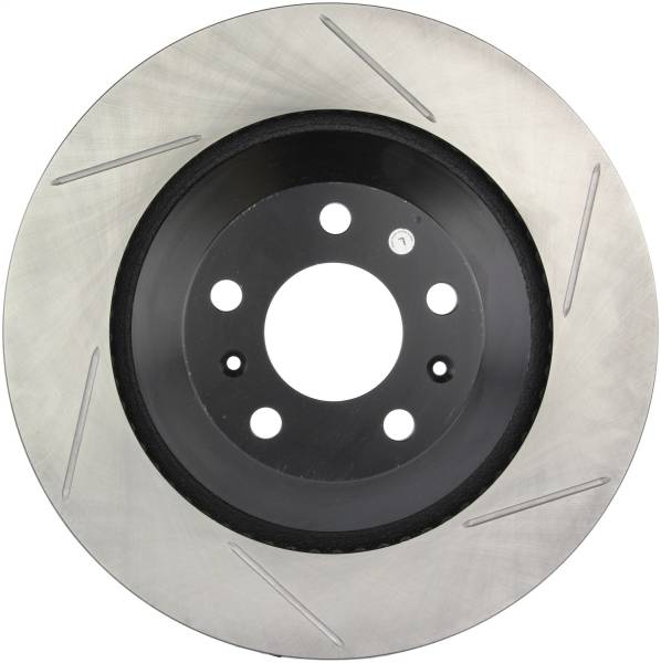 StopTech - StopTech Sport Slotted Brake Rotor; Rear Left