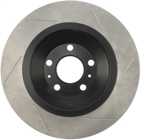 StopTech - StopTech Sport Slotted Brake Rotor; Rear Right