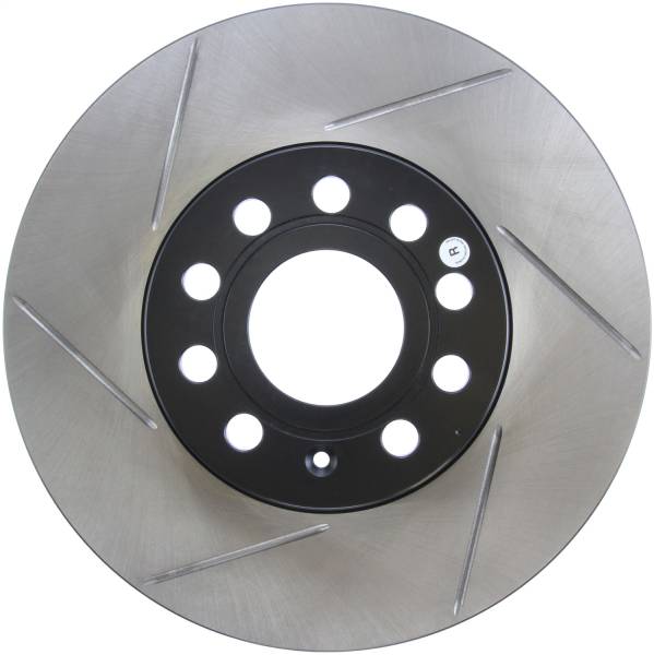 StopTech - StopTech Sport Slotted Brake Rotor; Front and Rear Left