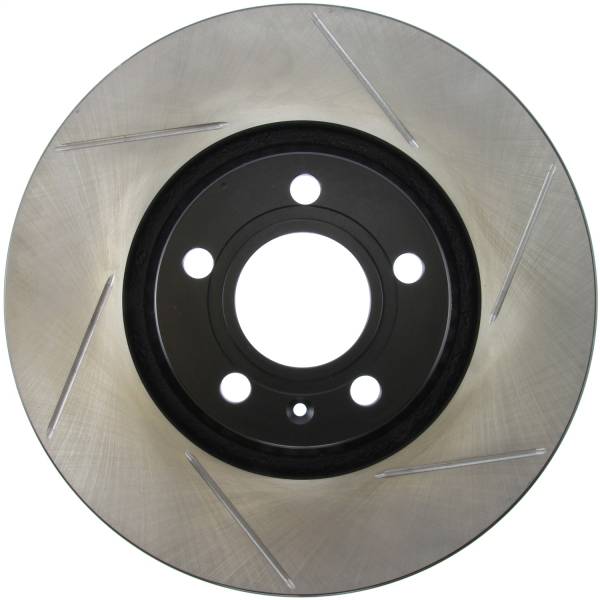 StopTech - StopTech Sport Slotted Cryo Brake Rotor; Front Left