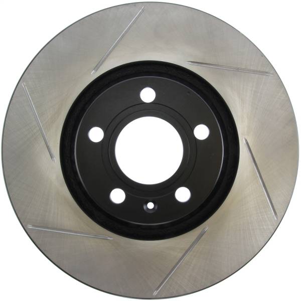 StopTech - StopTech Sport Slotted Cryo Brake Rotor; Front Right