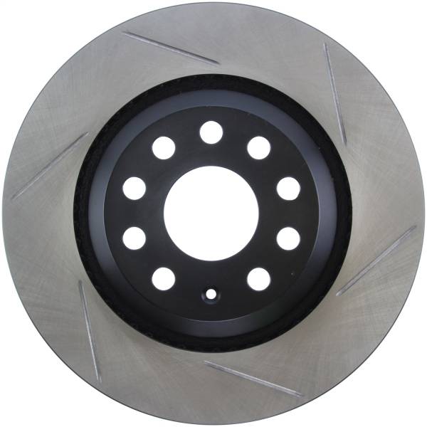 StopTech - StopTech Sport Slotted Brake Rotor; Rear Left