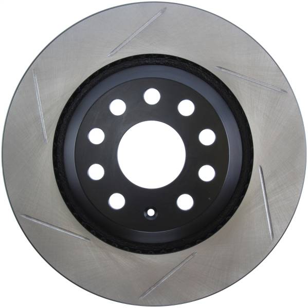 StopTech - StopTech Sport Slotted Brake Rotor; Rear Right