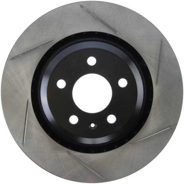 StopTech - StopTech Sport Slotted Brake Rotor; Rear Left