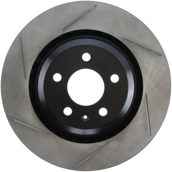 StopTech - StopTech Sport Slotted Brake Rotor; Rear Right