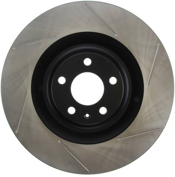 StopTech - StopTech Sport Slotted Brake Rotor; Front Left